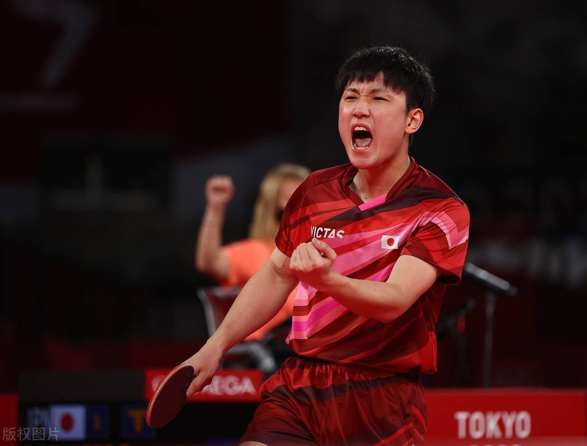 法国乒乓球队力克瑞典乒乓球队，水谷隼统治全场的简单介绍