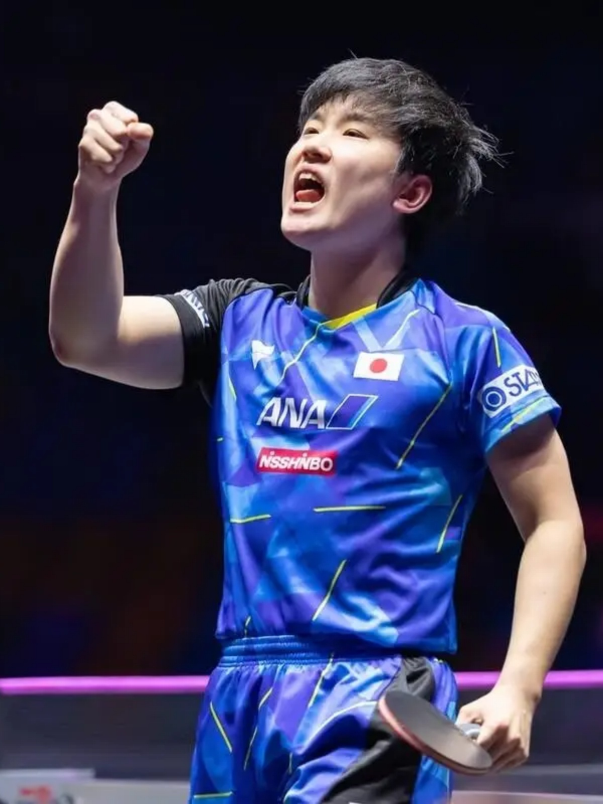 包含韩国乒乓球队强势德国乒乓球队，张本智和惊艳世界的词条