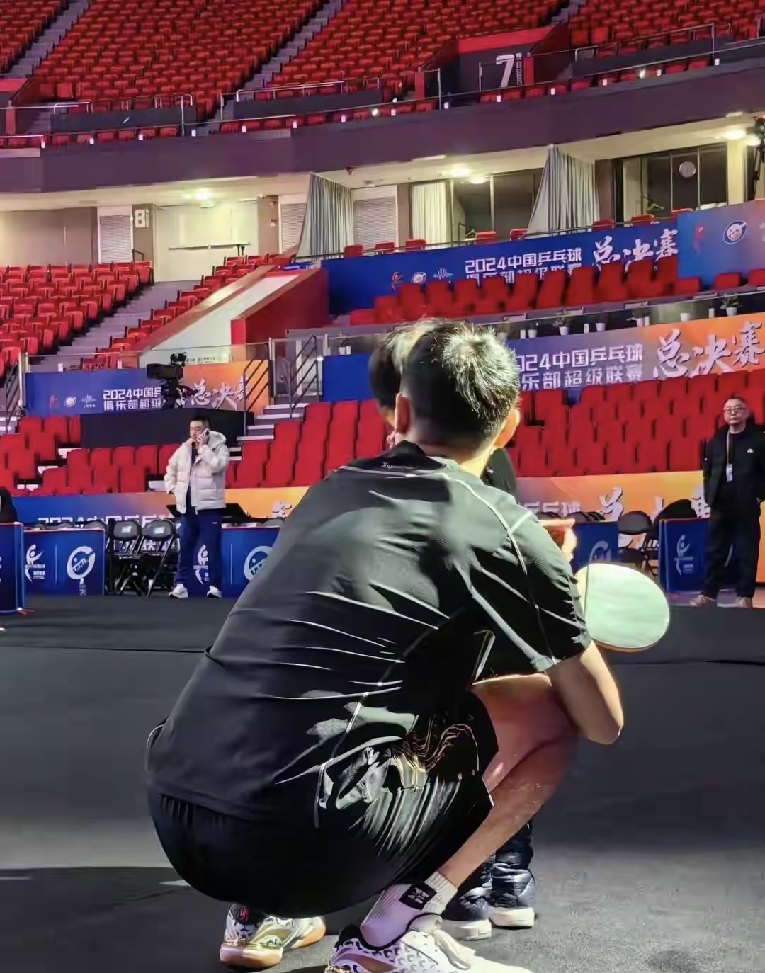 中国队翻盘奥地利队，许昕点燃赛场