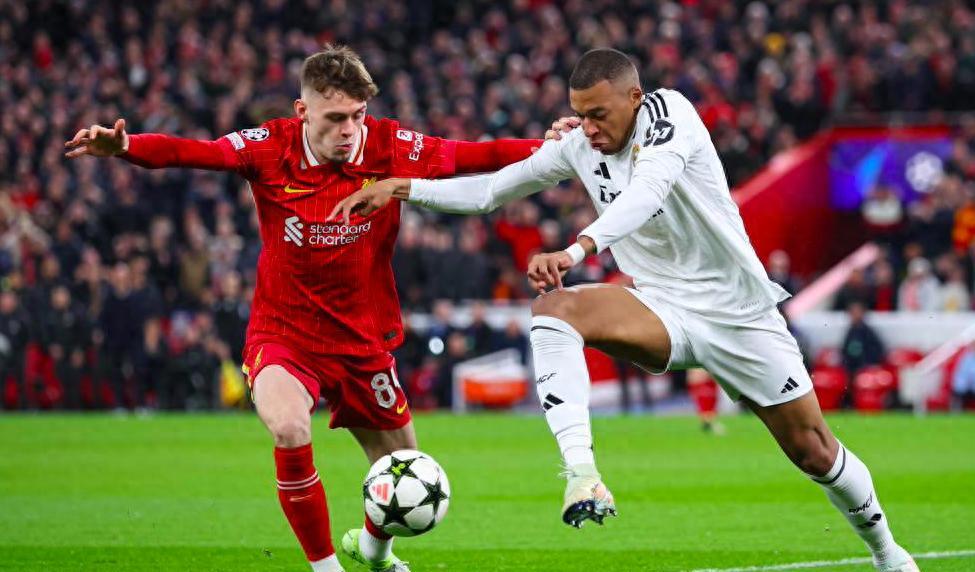 关于利物浦和皇马上演激烈的欧洲冠军争夺战的信息 关于利物浦和皇马上演激烈的欧洲冠军争夺战的信息