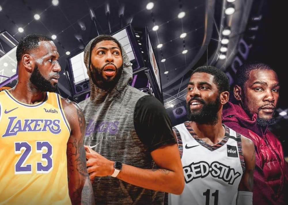 篮网逆转战胜湖人，杜兰特发挥稳定