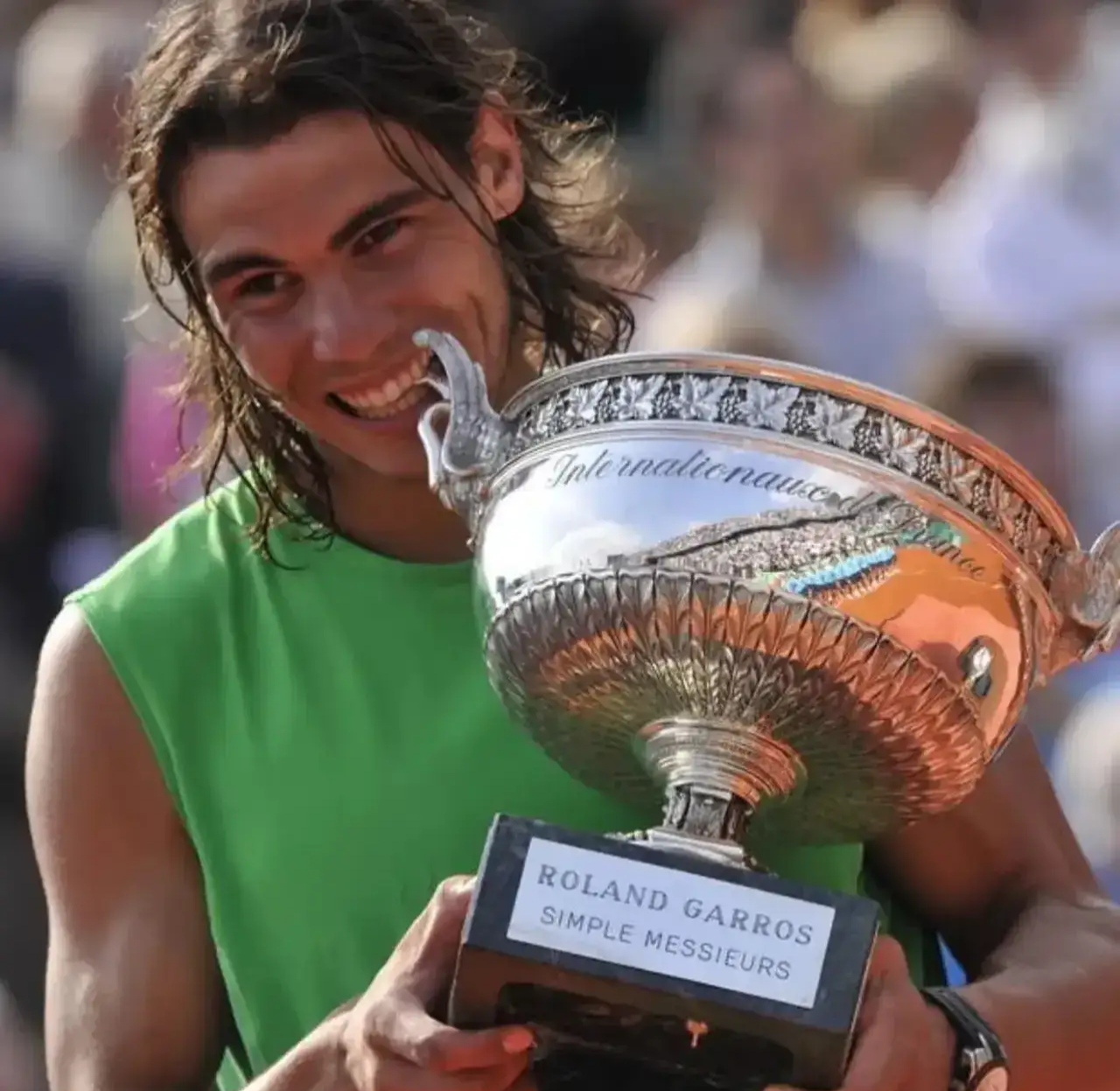 关于法网轻取美网，纳达尔刷新纪录的信息