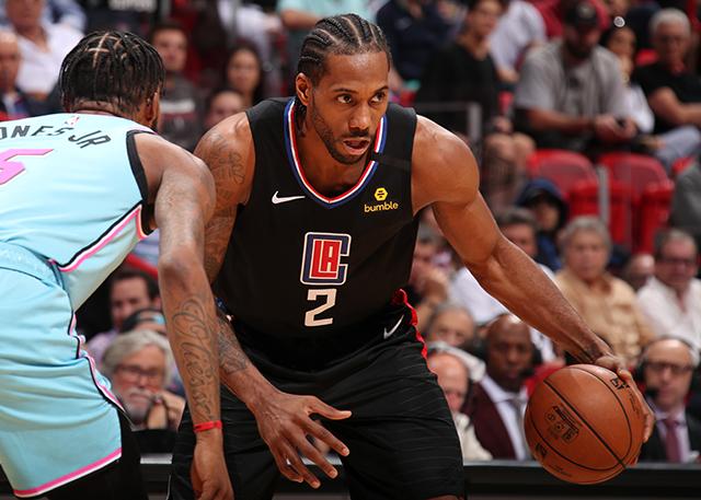 热火横扫国王，伦纳德扛起全队的简单介绍