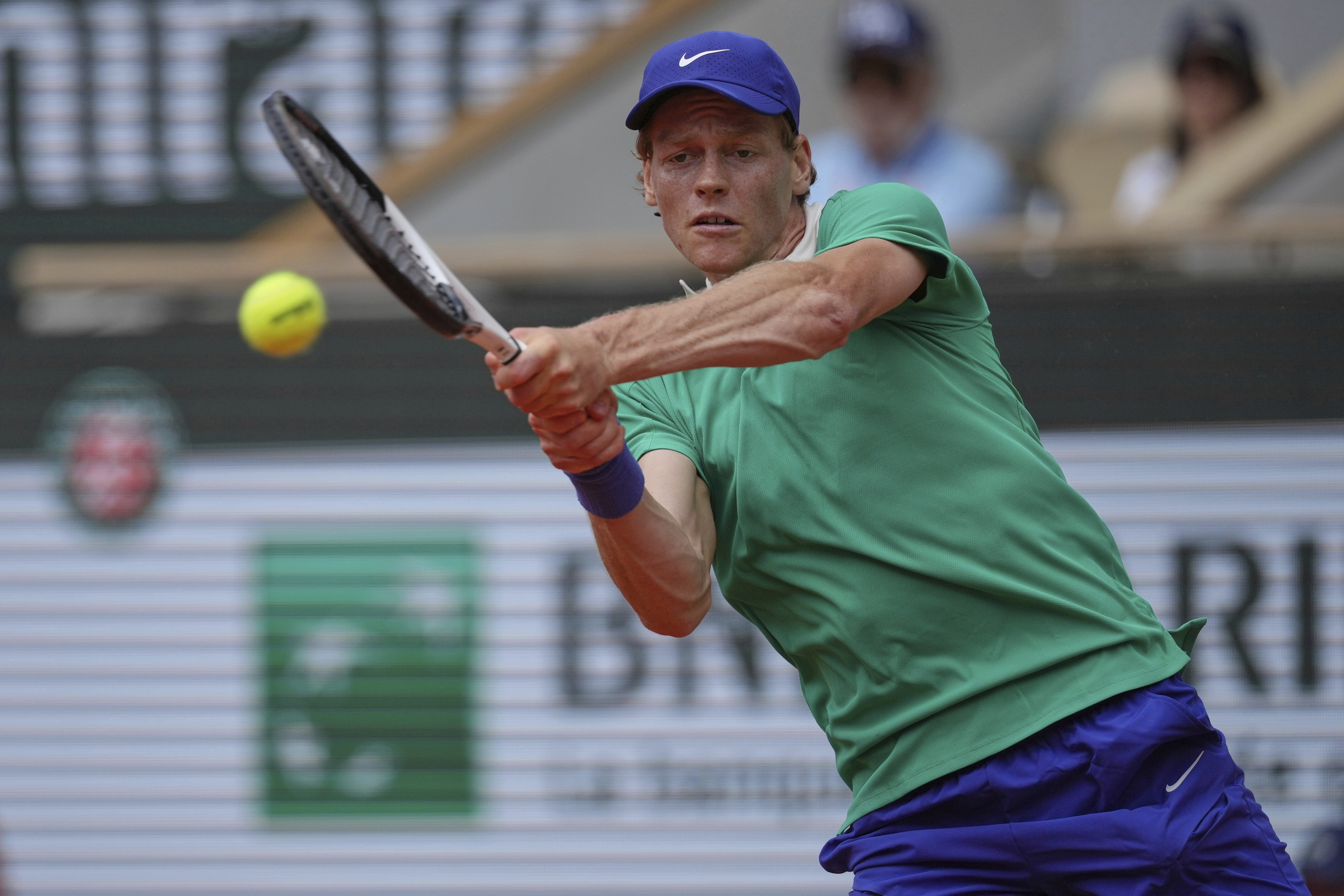 法网轻取ATP总决赛，辛纳惊艳四座的简单介绍