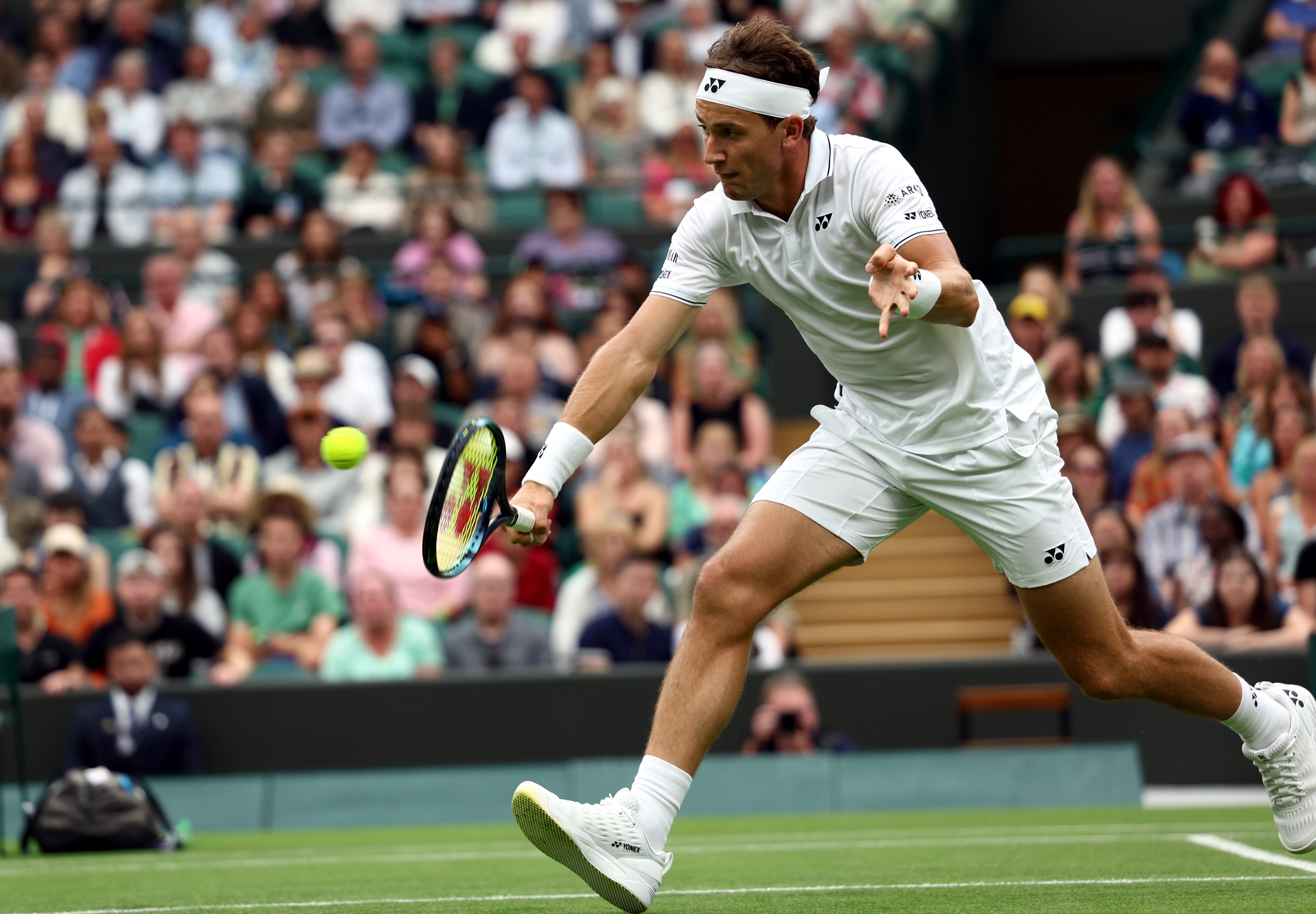 关于联合杯力克澳网，鲁德惊艳四座的信息