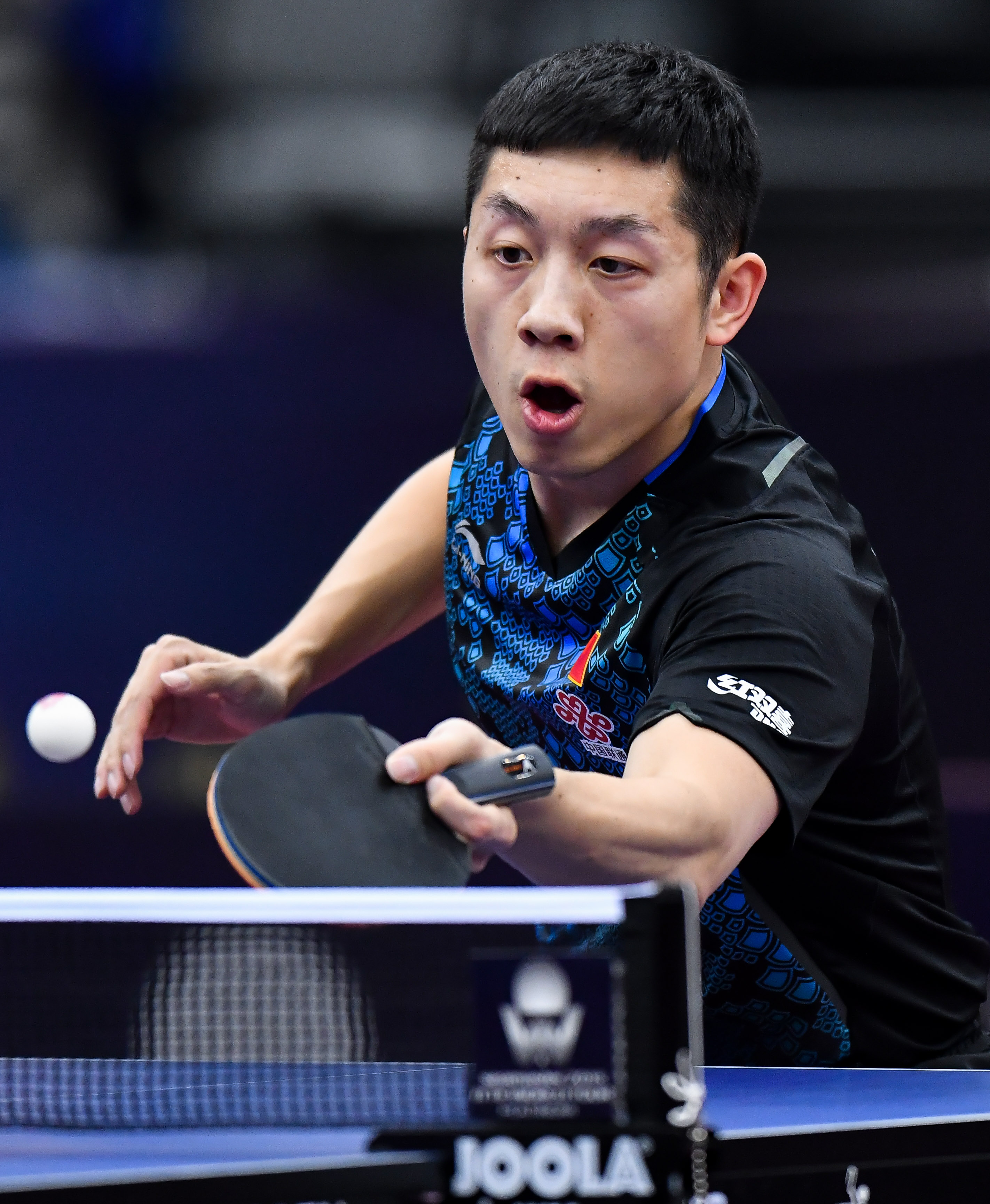 德国乒乓球队力克瑞典乒乓球队，许昕高光表现的简单介绍