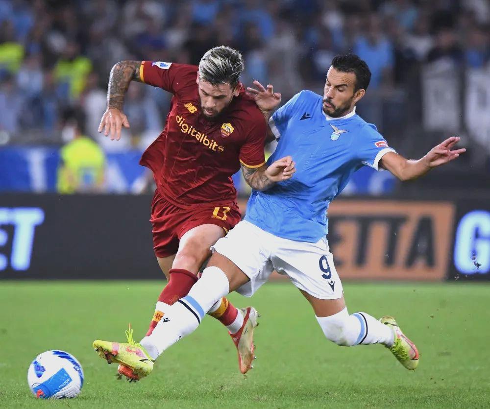 关于罗马德比再度上演，拉齐奥力克罗马的信息